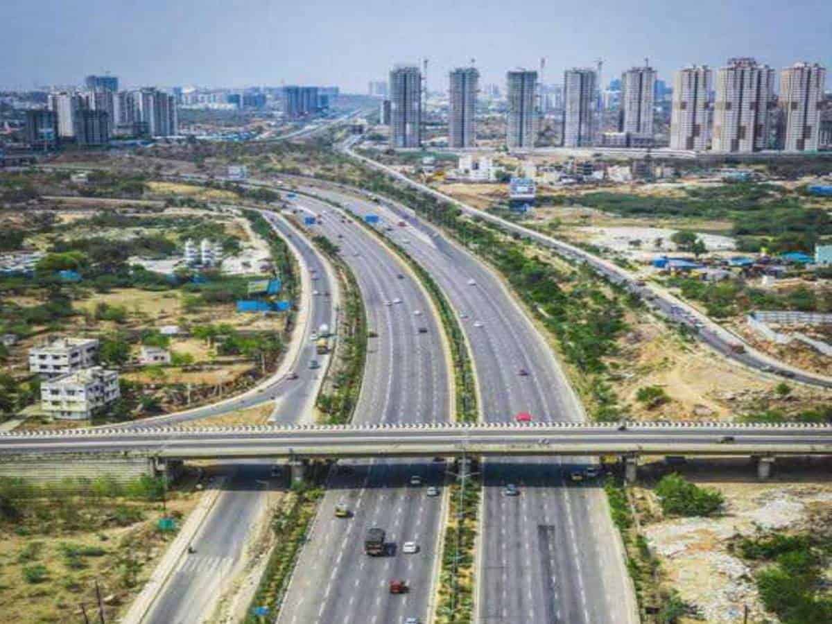 Telangana: Center gives nod to the 334-km regional ring road