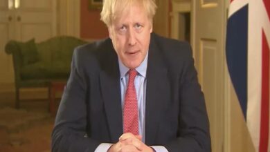 'Grow up': Boris Johnson says world must face climate change