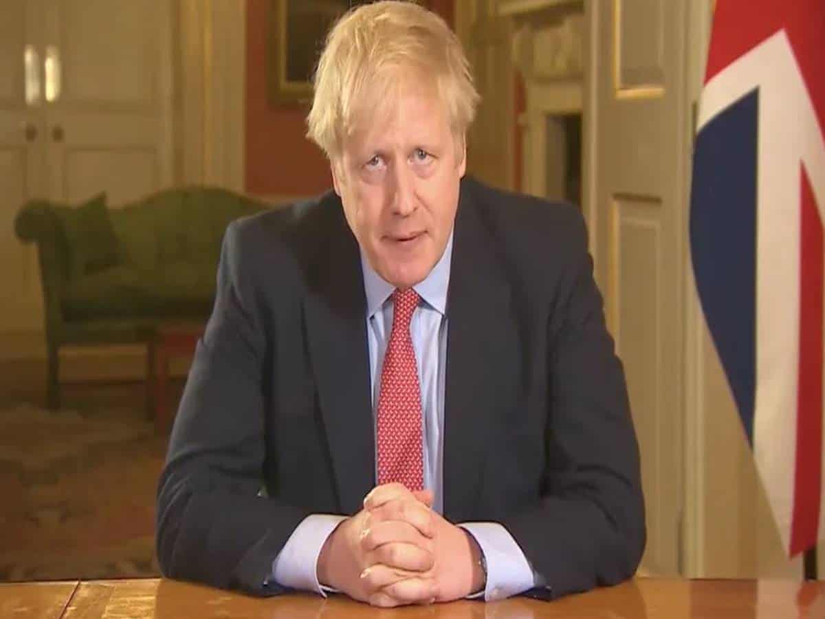 'Grow up': Boris Johnson says world must face climate change