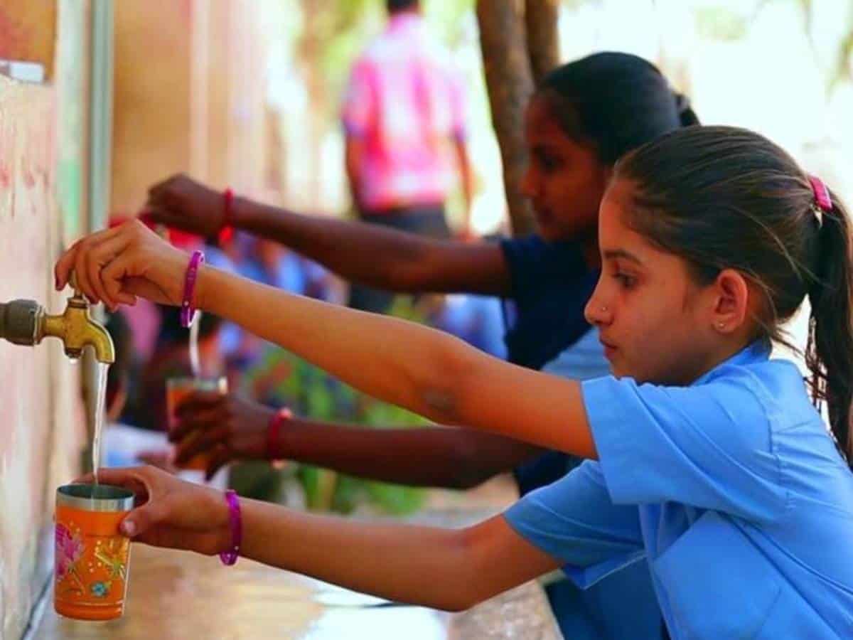 Telangana among few states to provide piped water supply to all schools