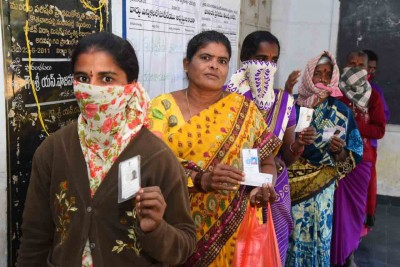 Over 10.36 lakh voters in polls for two MLC seats in Telangana