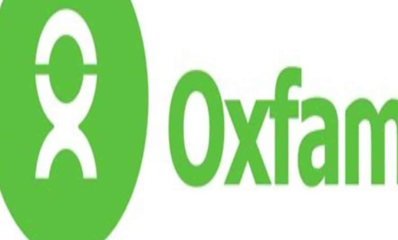 Image of Oxfam logo