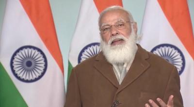 PM stresses on 'Aatmanirbhar Bharat' in post-Covid world