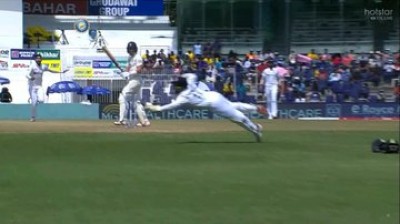 Pant's wicketkeeping ability takes centre stage with two stunners