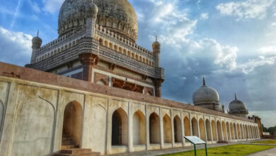 Quli Qutb Shah's Tomb