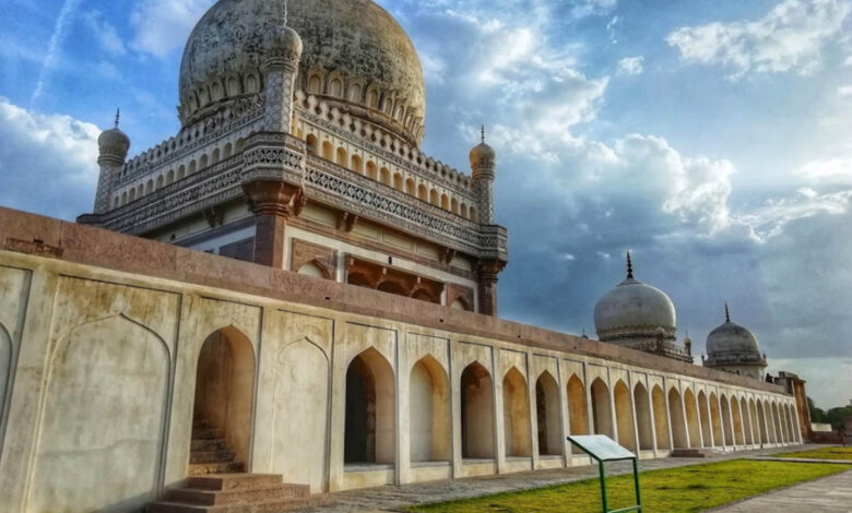 Quli Qutb Shah's Tomb