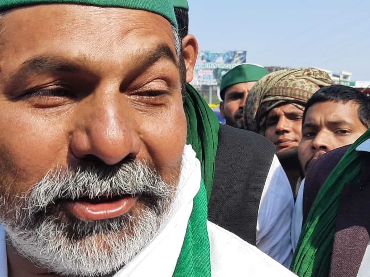 How BKU leader Rakesh Tikait's emotional outburst acted as 'elixir' for