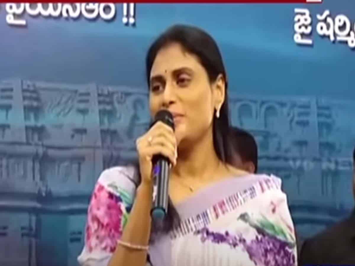 Order CBI probe into TRS MLAs poaching row: YS Sharmila