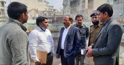Six-floor multi-level parking to decongest Sadar Bazar