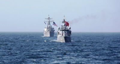 Turkish-US Navies conduct maritime exercise in Black Sea