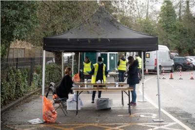 UK to launch world's first Covid-19 human challenge study
