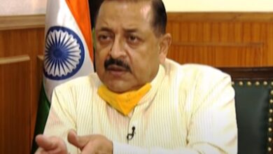 Union Minister Jitendra Singh calls on Assam Guv in Guwahati