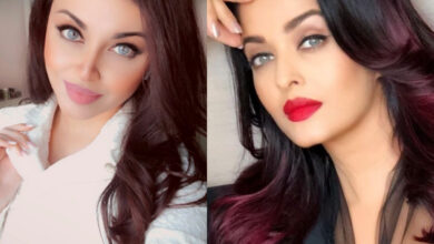 Doppelganger alert! Blogger Aamna Imran exactly resembles Aishwarya Rai