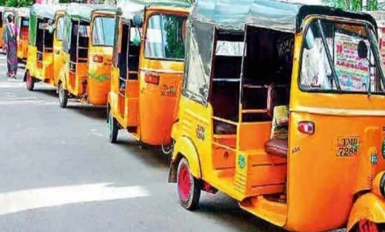 'KCR Hatao Auto Driver Bachao': Auto strike on April 30