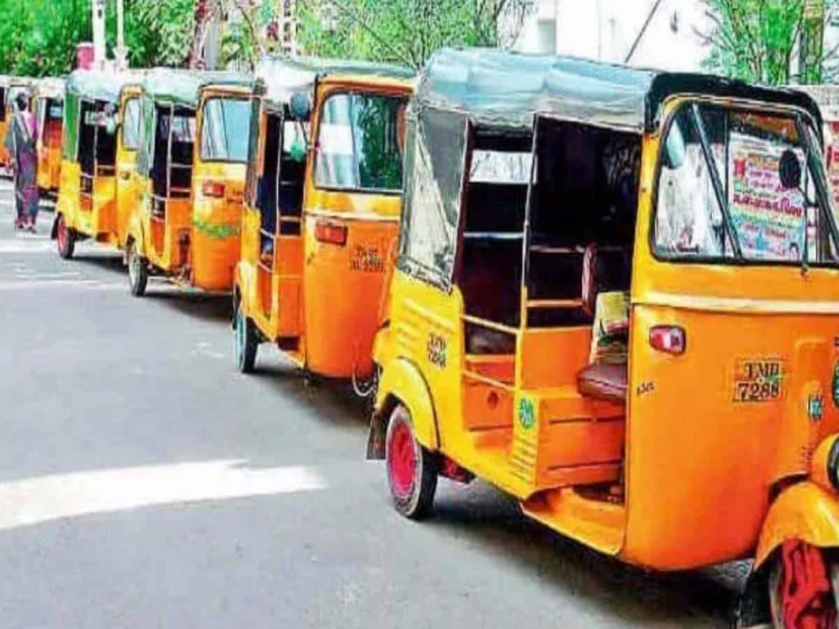 'KCR Hatao Auto Driver Bachao': Auto strike on April 30