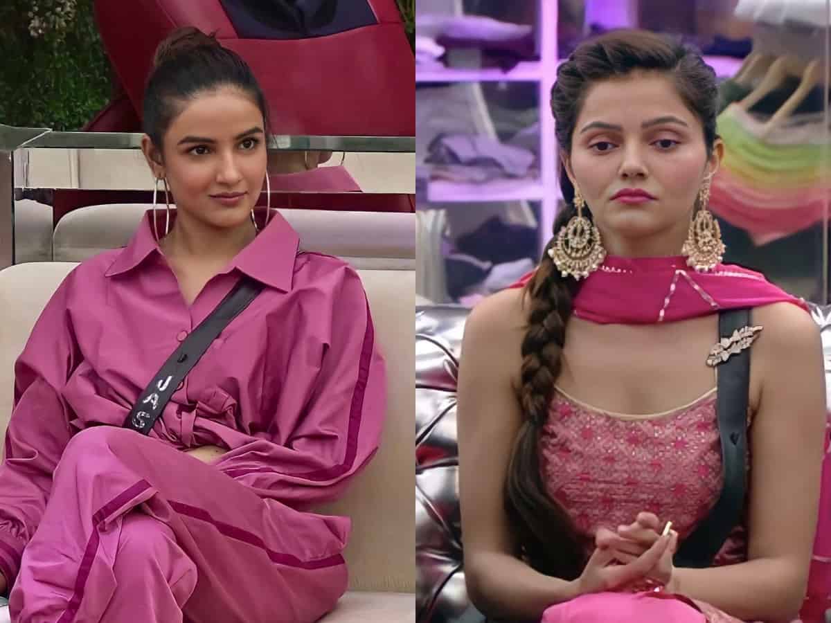 'Ugly woman from top to toe': Jasmin Bhasin passes sensational comments on Rubina Dilaik
