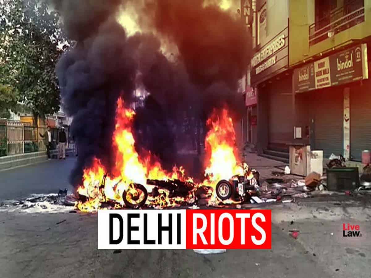 Delhi riots