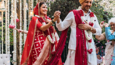 Dia Mirza marries Vaibhav Rekhi, pictures videos from her private ceremony