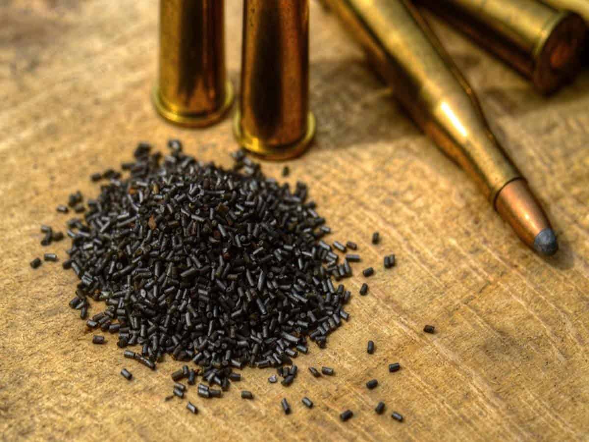 18 quintals of gunpowder seized; one held in Telangana
