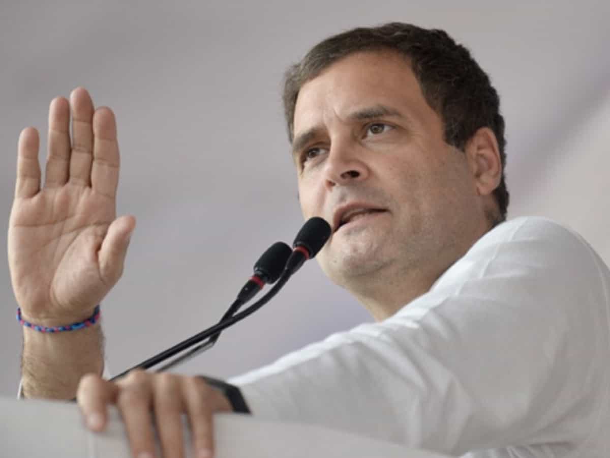 Government clueless on how to handle China, says Rahul Gandhi