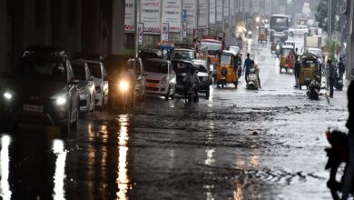 Rain in hyderabad