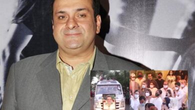 Watch: Rajiv Kapoor's final rites performed in Mumbai