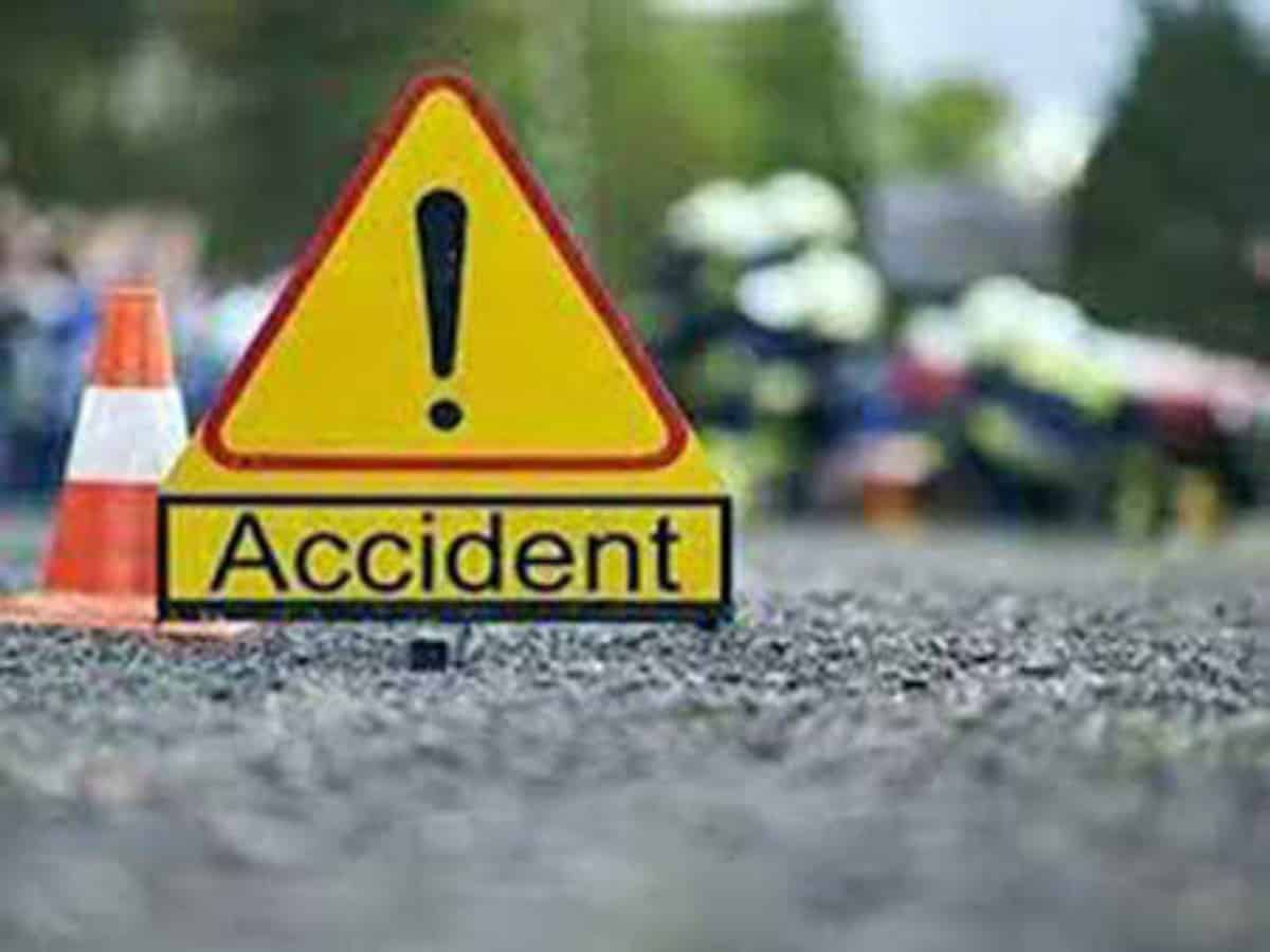 Hyderabad: Man dies in accident at Rajendranagar