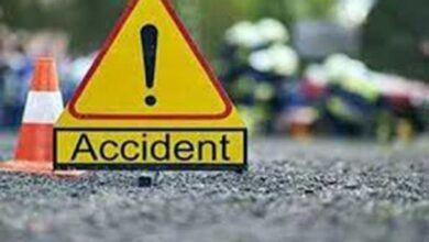 Accidents in two separate incidents killed one and left two injured in Sangareddy