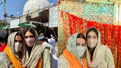 Viral pics: Sara Ali Khan visits Ajmer Dargah with mom Amrita Singh