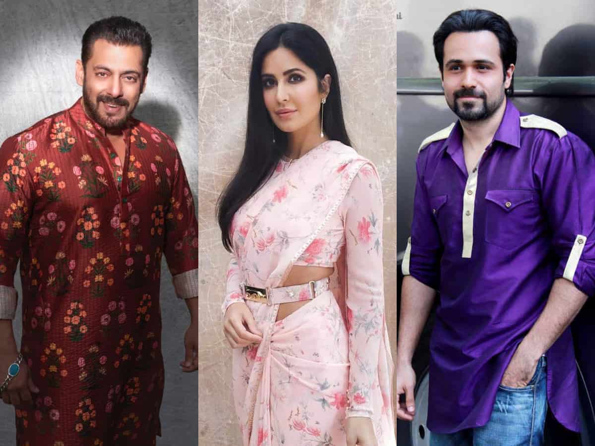 Salman, Katrina, Emraan attend Puja ahead of Tiger 3 shoot
