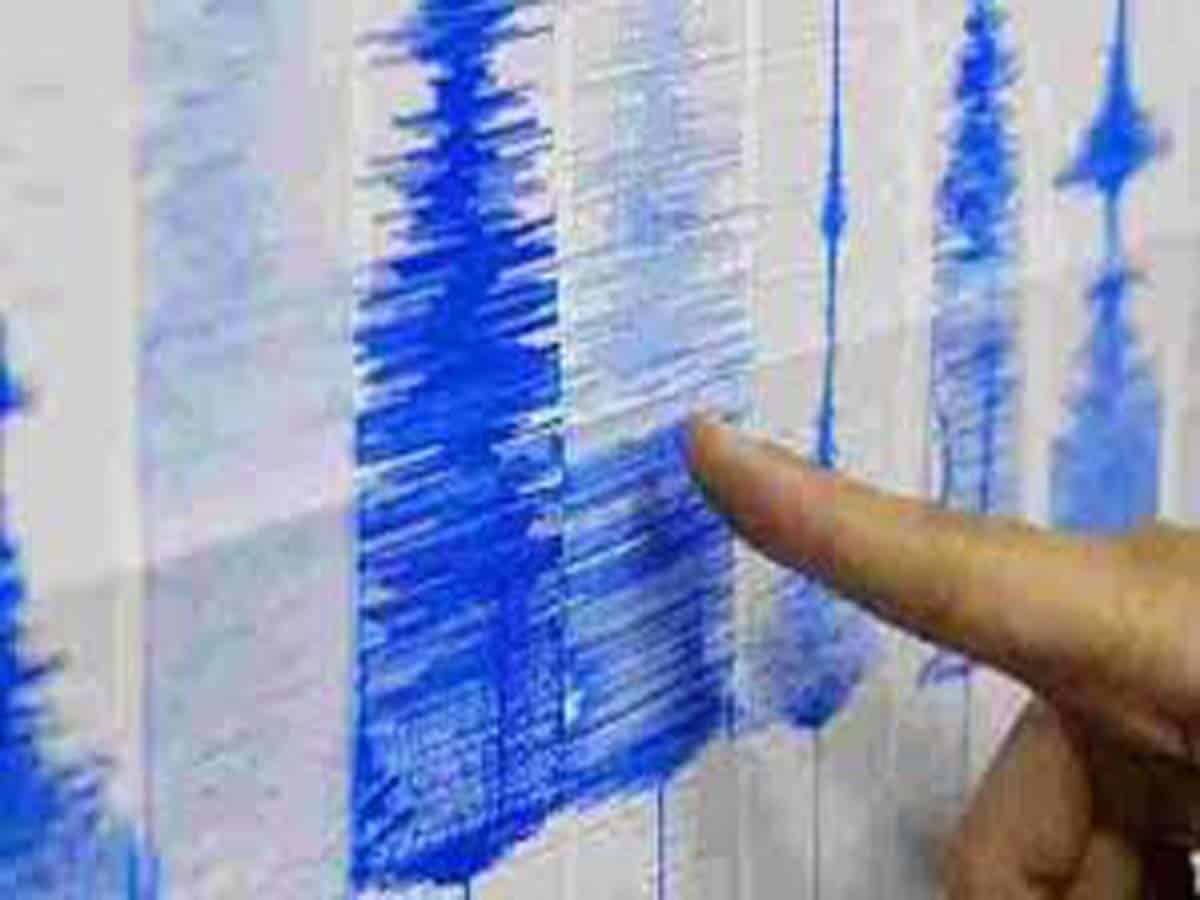 Mild tremors felt in parts of Andhra, Telangana