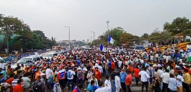 Andhra protests Vizag steel plant privatization
