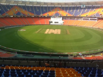 Upto 50% fans allowed at Motera for Ind-Eng T20Is