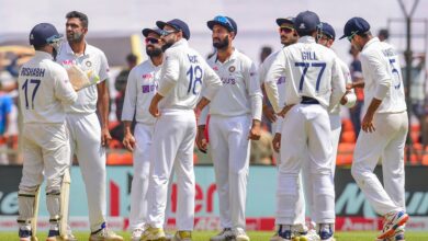 India-England test in Ahmedabad