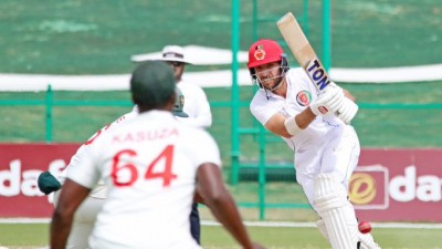 2nd Test: Afghanistan beat Zim by 6 wkts, level series 1-1