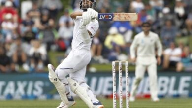 4th Test: India reduced to 80/4 in 1st session (Lunch)