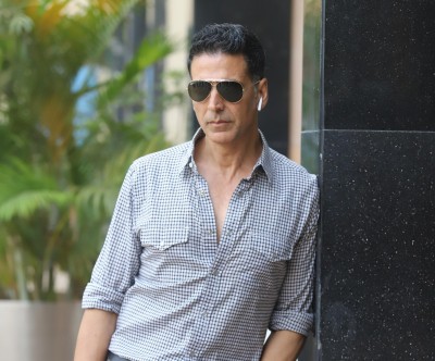 Akshay Kumar grateful for 'getaway in the middle of a pandemic'