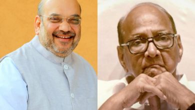 Did Sharad Pawar-Amit Shah meet in Gujarat?