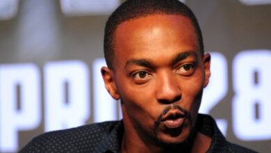 Anthony Mackie on why Falcon didn't take Captain America's shield