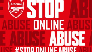 Arsenal launches #StopOnlineAbuse campaign