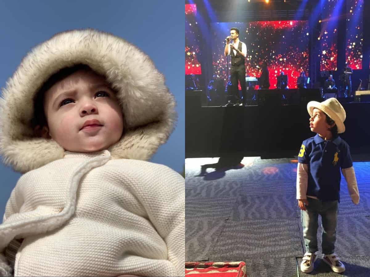 Pak singer Atif Aslam's sons are internet's current favourite