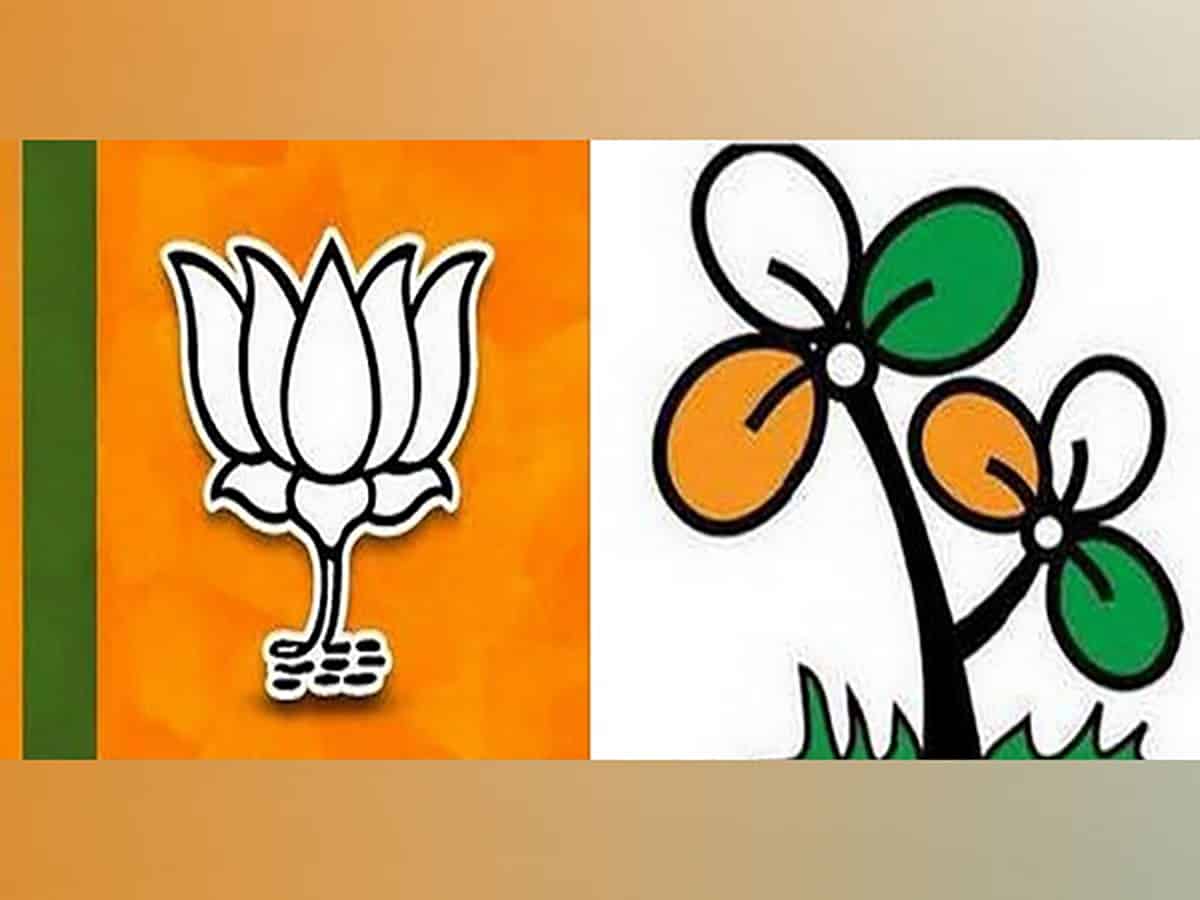 TMC, BJP trade barbs on Modi's swearing-in day