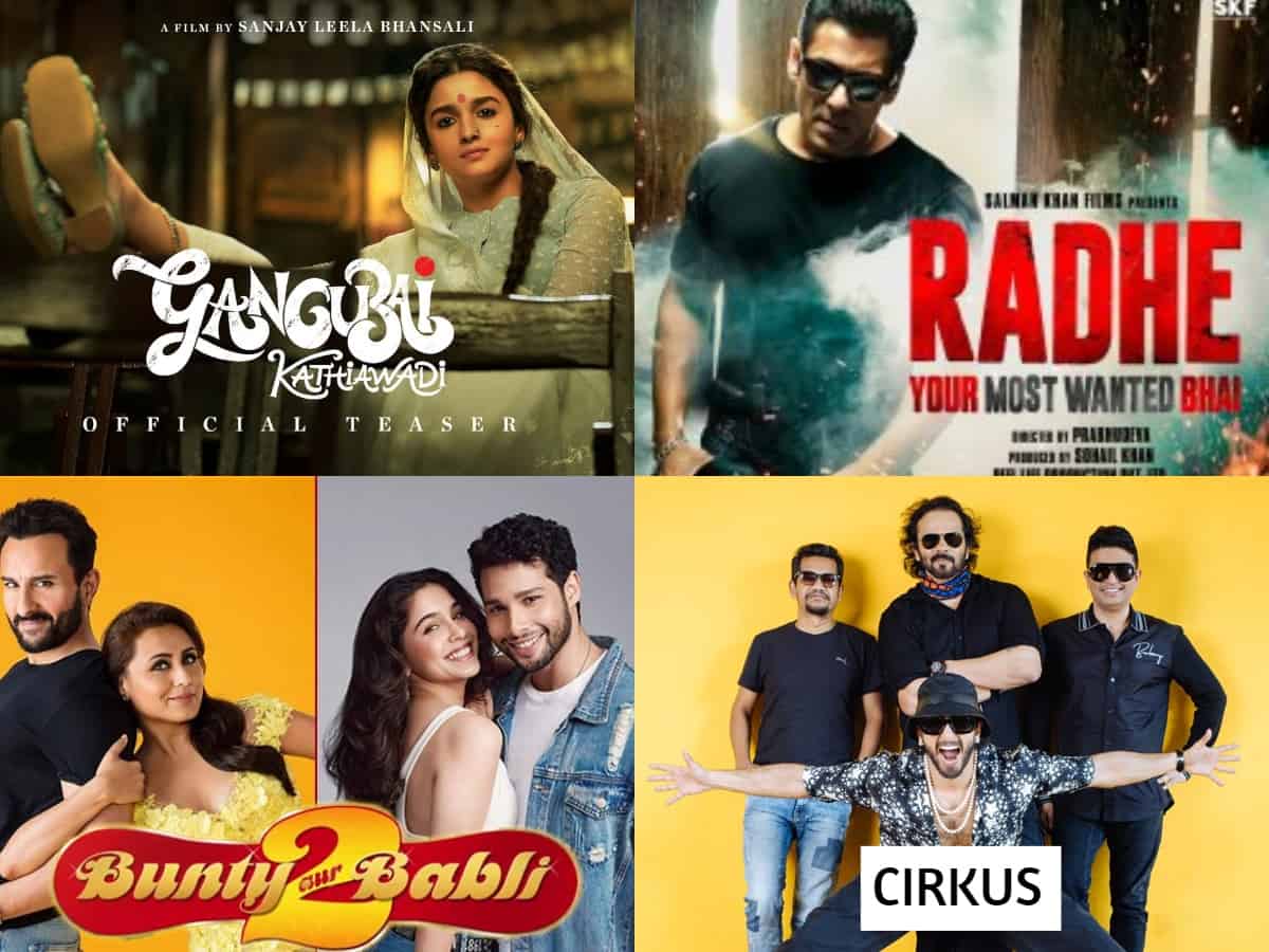 2021 is Bollywood's year and these releases are proof!