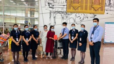 Baby girl born onboard an IndiGo flight