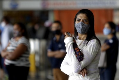 Brazil sees record high Covid-19 deaths two days in a row