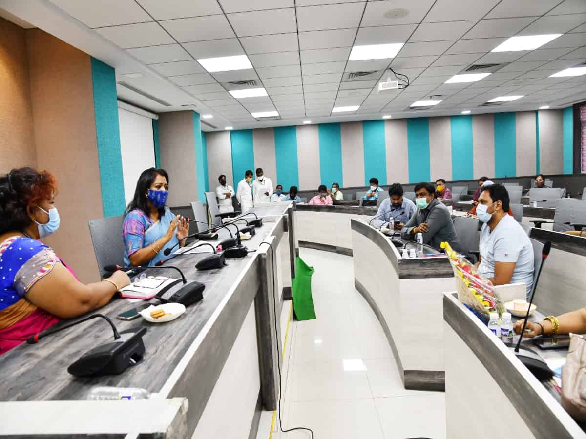 Ensure Sanitation and Hygiene in Hotels in Hyderabad: GHMC mayor