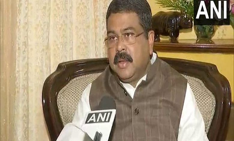 Dharmendra Pradhan returns to electoral fray after 15 years, visits Jagannath temple