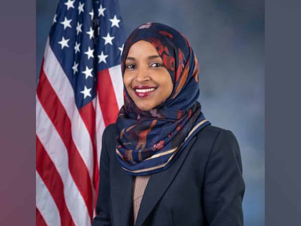 India condemns US lawmaker, Ilhan Omar's visit to PoK