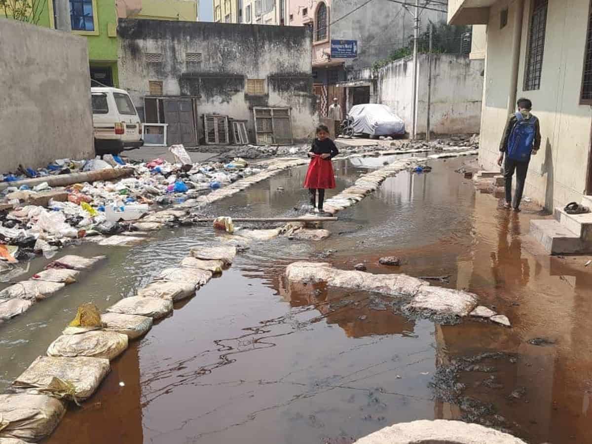 Hyderabad stinks! Public is 'sick' of overflowing drainages