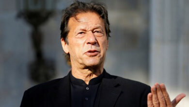 Imran Khan claims foreign powers behind 'conspiracy' to overthrow govt